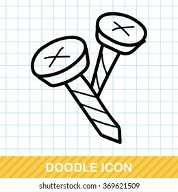 screw color doodle