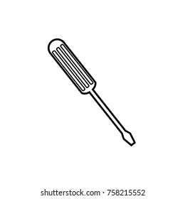 Screw Driver Clip Art