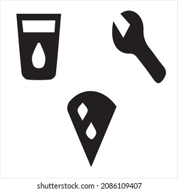 screw driver ice cream vector  
