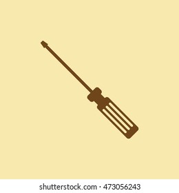 Screw Driver Icon.