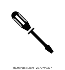 screw driver icon design, illustration design