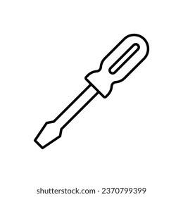 diseño de iconos de controlador de tornillo, diseño de ilustración