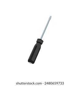 Screw driver icon flat vector design