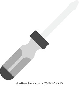 Screw Driver Icon Symbol Art Sign