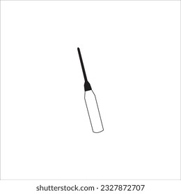 screw driver icon vector illustration logo design
