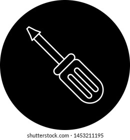 Screw Driver icon for your project
