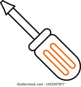Screw Driver icon for your project
