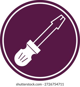 Ícone de driver de parafuso para seu projeto

