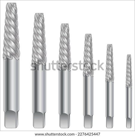 A screw extractor is a tool for removing broken or seized screws.