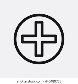 Screw head Icon