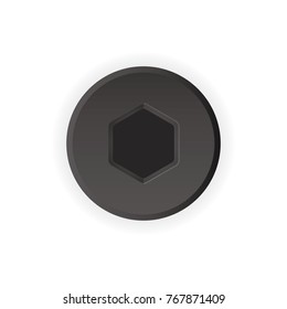 screw head illustration