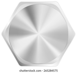 Screw head - vector