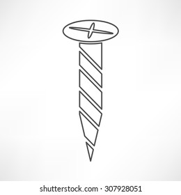 Screw icon