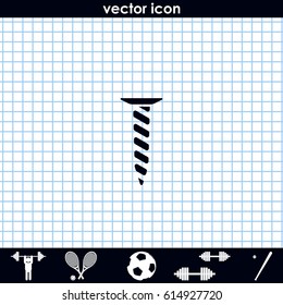 Screw icon.