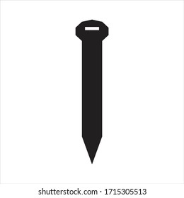 screw icon design. vector illustration