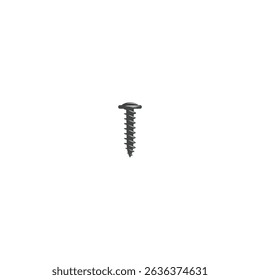 Screw Icon flat vector design