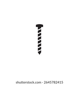 ícone de parafuso ilustração elemento design