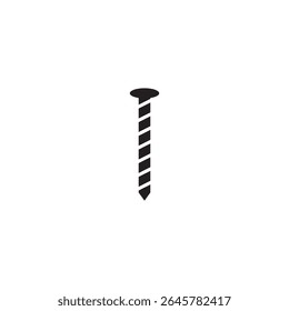 ícone de parafuso ilustração elemento design