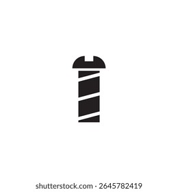 ícone de parafuso ilustração elemento design