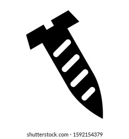 screw icon isolated sign symbol vector illustration - high quality black style vector icons
