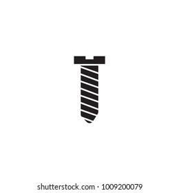 screw icon. sign design