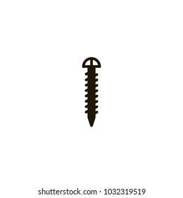 screw icon. sign design