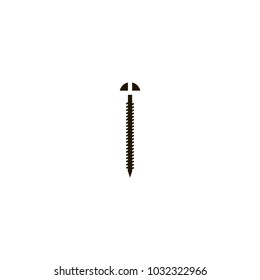 screw icon. sign design