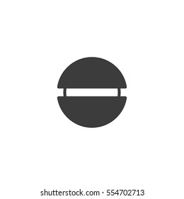 screw icon. sign design