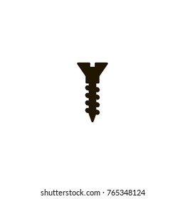 screw icon. sign design