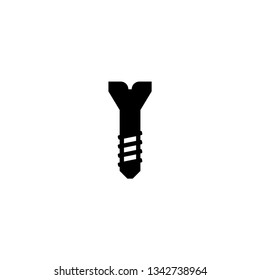 screw. screw icon. sign design. Vector.