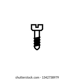 screw. screw icon. sign design. Vector.