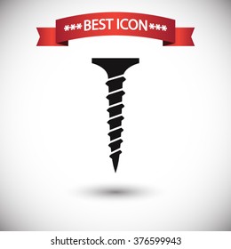 Screw Icon Vector