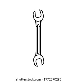 Screw Icon Vector design illustration
