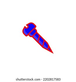 screw icon vector design templates 