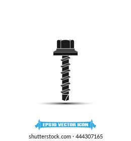 Screw icon vector illustration eps10.