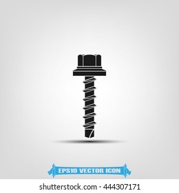 Screw icon vector illustration eps10.