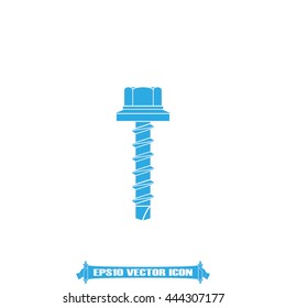 Screw icon vector illustration eps10.
