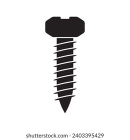 screw icon vector template illustration logo design