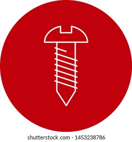 Screw icon for your project
