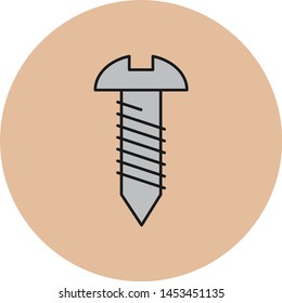 Screw icon for your project
