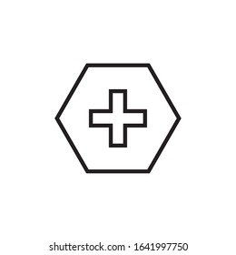 screw mechanic tool isolated line style vector illustration design