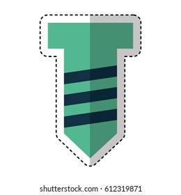 screw metal isolated icon
