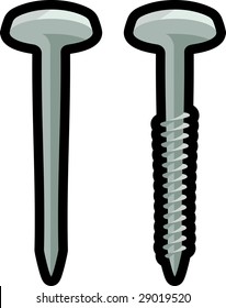 screw and nail