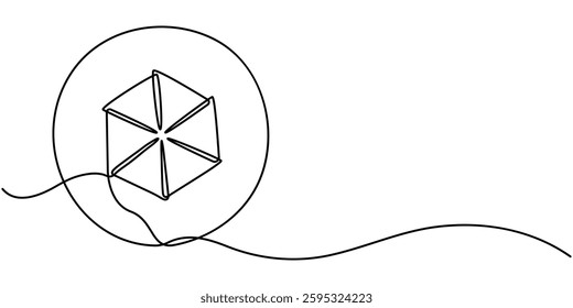  Screw, nail, bolt one line art. Continuous line drawing of repair, professional, hand, people, concept, support, maintenance, continuous screw drawing with one line. vector illustration.