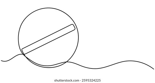  Screw, nail, bolt one line art. Continuous line drawing of repair, professional, hand, people, concept, support, maintenance, continuous screw drawing with one line. vector illustration.