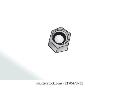 Screw Nut Set Drawing, Nuts, Bolts Screws Collection, Isometric View, Technical Illustration, Cotter Pin, Machine Screws, Angle, 3D, Hex Head, Phillips, Flathead, Exploded Diagram, Engineerin, Vector