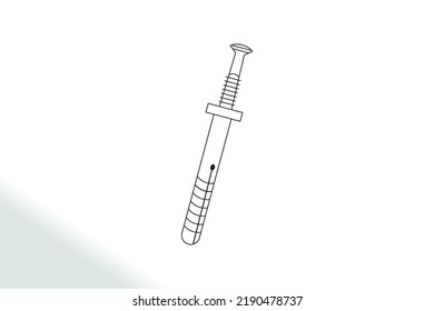 Screw Nut Set Drawing, Nuts, Bolts Screws Collection, Isometric View, Technical Illustration, Cotter Pin, Machine Screws, Angle, 3D, Hex Head, Phillips, Flathead, Exploded Diagram, Engineerin, Vector