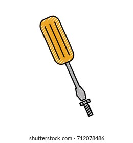 screw and screwdriver tools instrumennt construction object