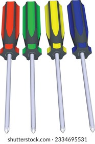 Screw with Style: Colorful Screwdriver Set for Trendsetting Technicians