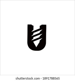 Symbol-Logo anzeigen. Vektorgrafik.